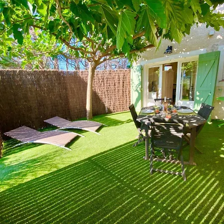 Bastide Du Levant - 50m - Rez De Jardin فندق مبيت وإفطار سانت ماكسيم