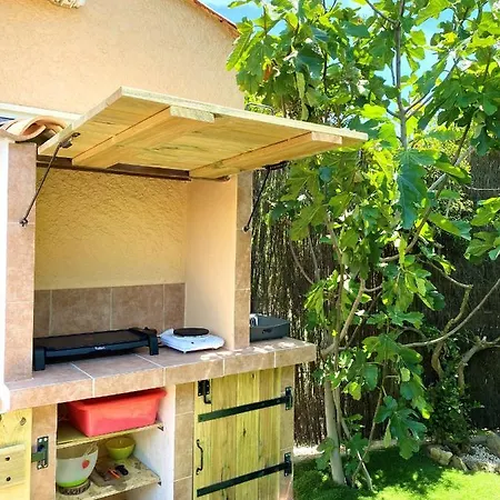 Alojamento de Acomodação e Pequeno-almoço Bastide Du Levant - 50m - Rez De Jardin Sainte-Maxime