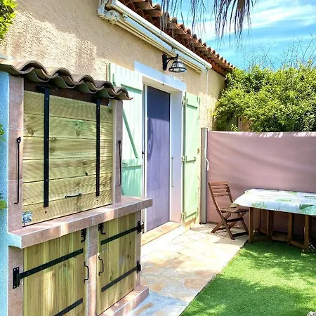 Bastide Du Levant - 50m - Rez De Jardin Sainte-Maxime