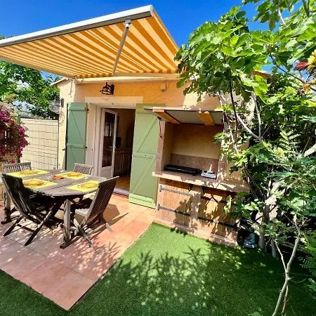 Alojamento de Acomodação e Pequeno-almoço Bastide Du Levant - 50m - Rez De Jardin 2*
