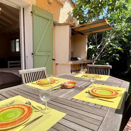 Bastide Du Levant - 50m - Rez De Jardin فندق مبيت وإفطار سانت ماكسيم