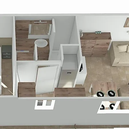 Bastide Du Levant - 50m - Rez De Jardin فندق مبيت وإفطار سانت ماكسيم