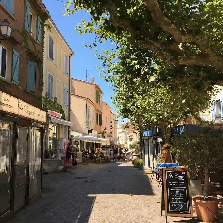 فندق مبيت وإفطار Bastide Du Levant - 50m - Rez De Jardin سانت ماكسيم