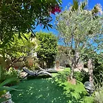 Bastide Du Levant - 50m - Rez De Jardin לינה וארוחת בוקר סן-מקסים