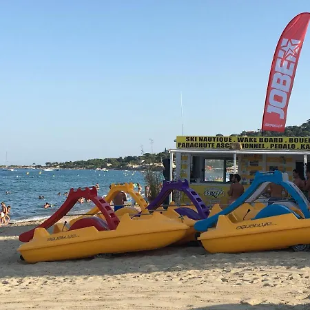 Bastide Du Levant - 50m - Rez De Jardin Сент-Максим