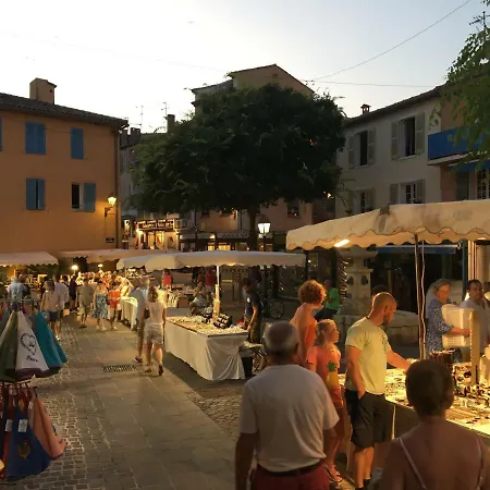 Bastide Du Levant - 50m - Rez De Jardin Отель типа 