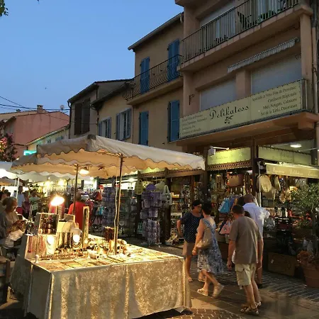 Bastide Du Levant - 50m - Rez De Jardin 2* سانت ماكسيم