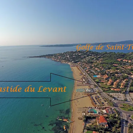 Bastide Du Levant - 50m - Rez De Jardin Σαιντ-Μαξίμ