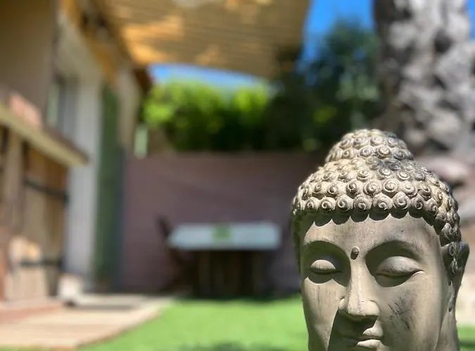 Bed & Breakfast Bastide Du Levant - 50m - Rez De Jardin