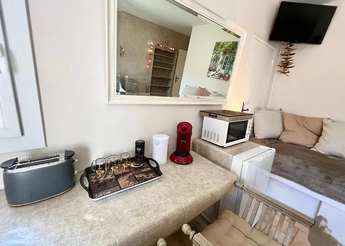 Bastide Du Levant - 50m - Rez De Jardin 2* Sainte-Maxime