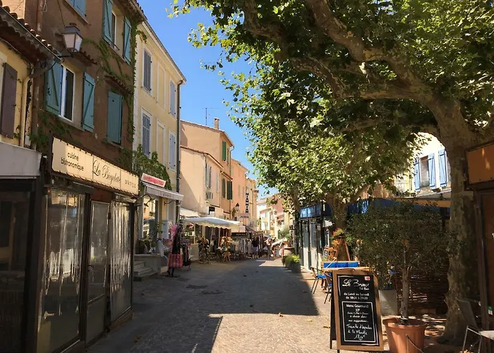 ベッド・アンド・ブレックファスト Bastide Du Levant - 50m - Rez De Jardin サント・マキシム