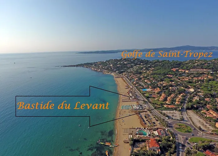 Bastide Du Levant - 50m - Rez De Jardin Sainte-Maxime
